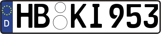 HB-KI953