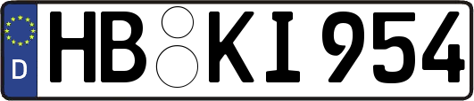 HB-KI954