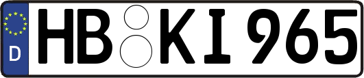 HB-KI965