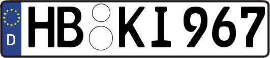 HB-KI967