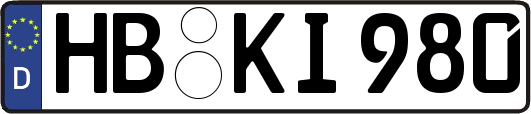 HB-KI980