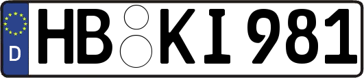 HB-KI981