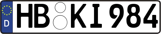 HB-KI984