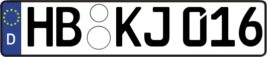 HB-KJ016