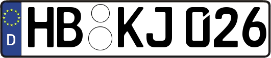 HB-KJ026