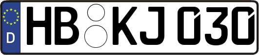 HB-KJ030