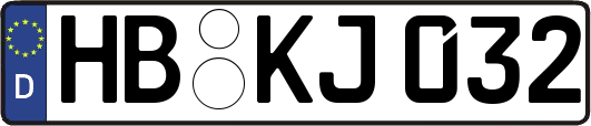 HB-KJ032