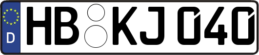 HB-KJ040