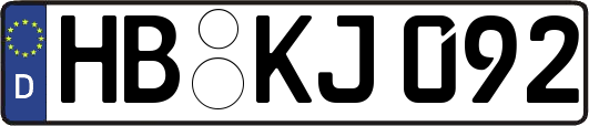 HB-KJ092