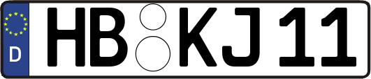 HB-KJ11