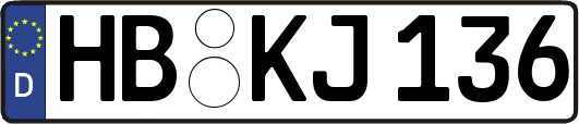 HB-KJ136