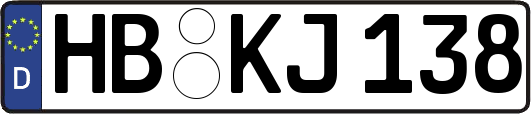 HB-KJ138