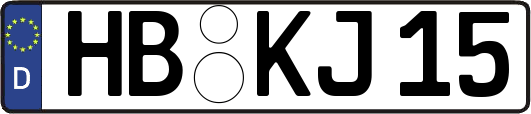 HB-KJ15