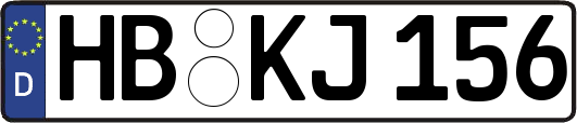 HB-KJ156