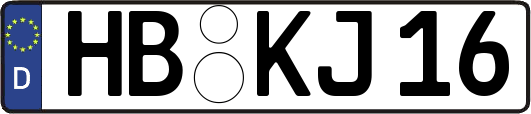 HB-KJ16