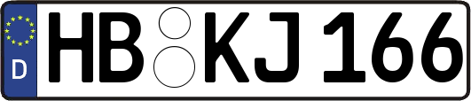 HB-KJ166