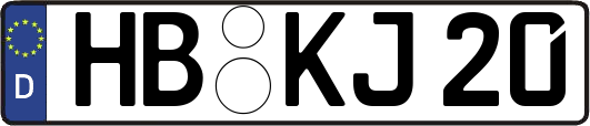 HB-KJ20