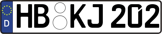 HB-KJ202