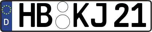 HB-KJ21