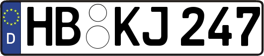 HB-KJ247