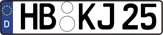 HB-KJ25