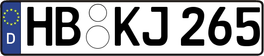 HB-KJ265
