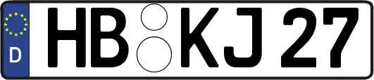 HB-KJ27
