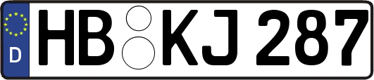 HB-KJ287