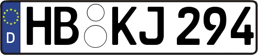 HB-KJ294