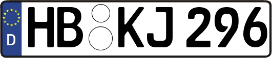 HB-KJ296