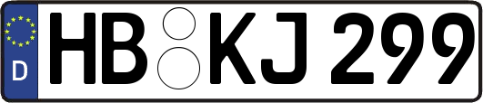 HB-KJ299
