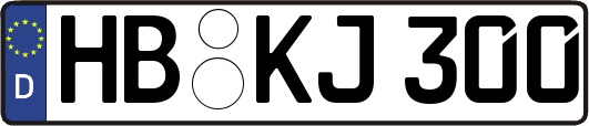 HB-KJ300