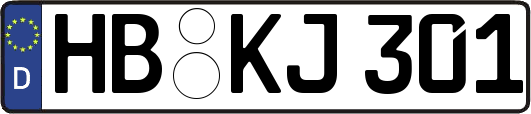 HB-KJ301