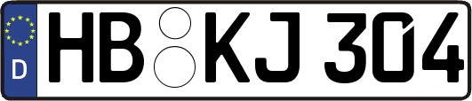 HB-KJ304