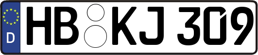HB-KJ309