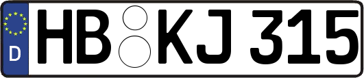 HB-KJ315
