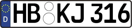 HB-KJ316