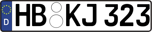 HB-KJ323