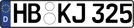HB-KJ325