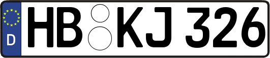 HB-KJ326