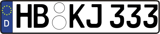 HB-KJ333