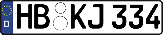 HB-KJ334
