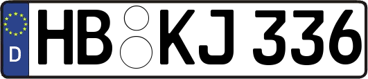 HB-KJ336