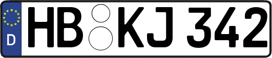 HB-KJ342