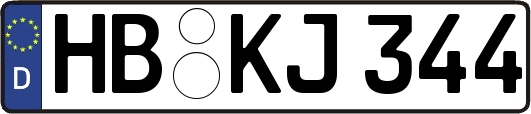 HB-KJ344