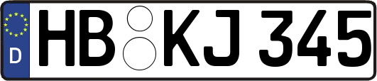 HB-KJ345