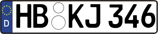 HB-KJ346