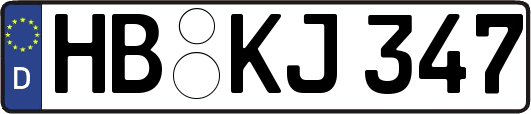 HB-KJ347