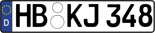 HB-KJ348