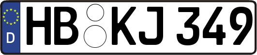 HB-KJ349
